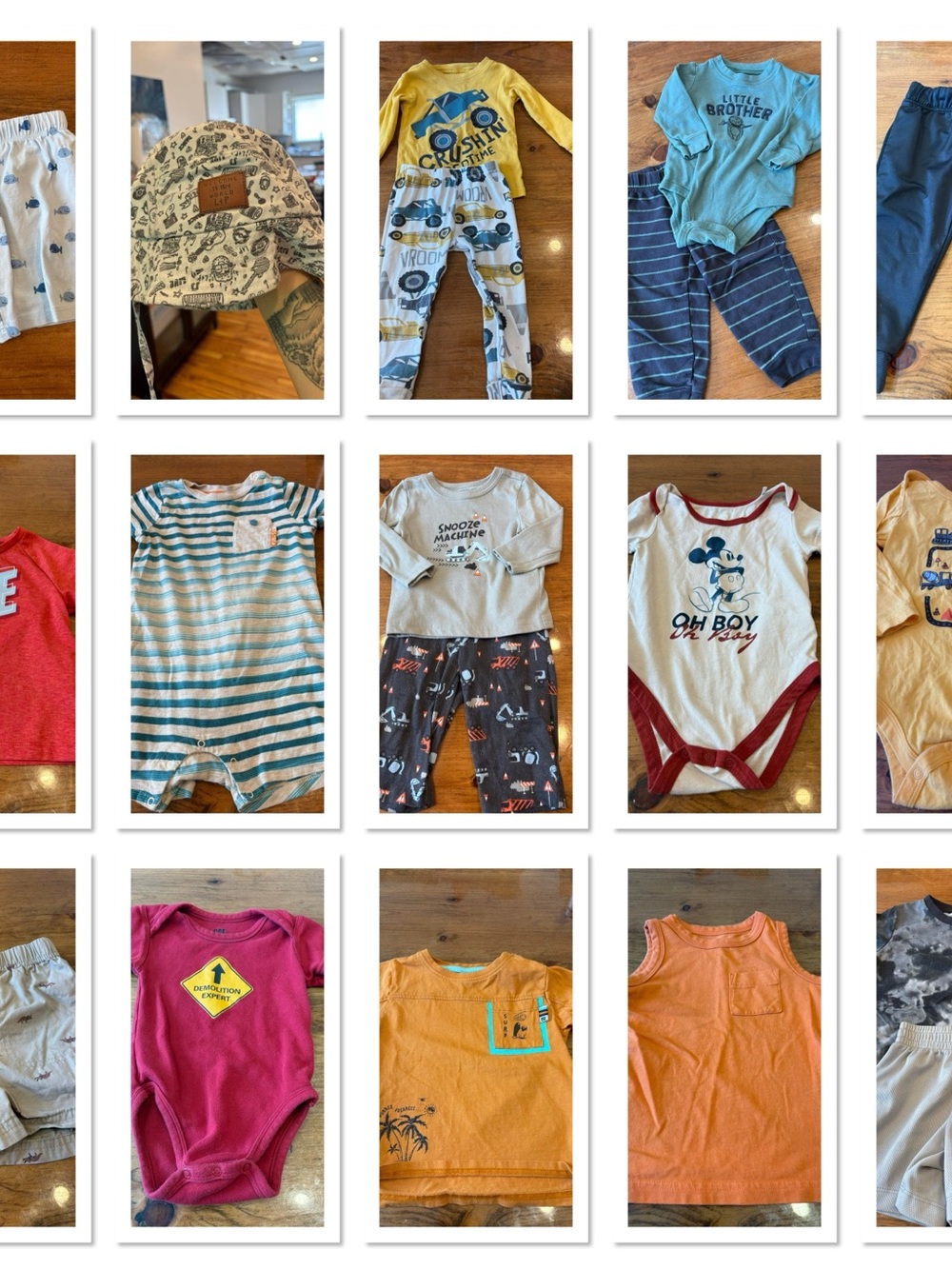 Bundles 12 month-2 T Guess, lp, jordan, nike, nano, disney, h&m and more